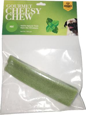 Gourmet Cheesy Mint Himalayan Dog Chew, 3.52-oz pouch