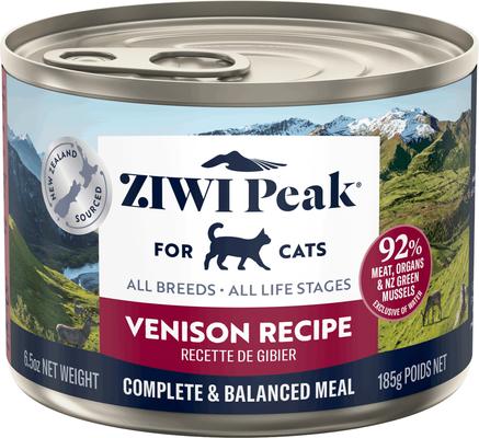 Peak Mackerel Recipe Canned Cat Food, 3-oz, case of 24
