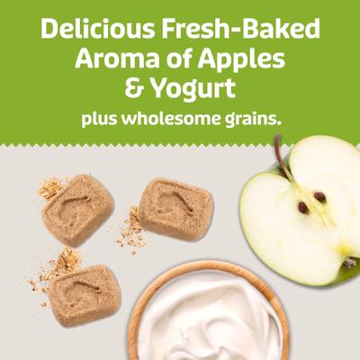 Health Bars Apple & Yogurt Mini Dog Treats, 2-lb box