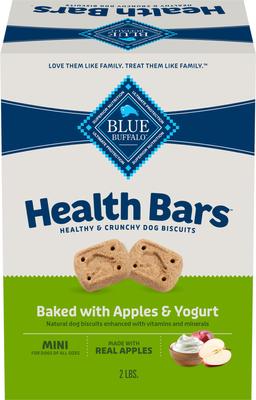 Health Bars Apple & Yogurt Mini Dog Treats, 2-lb box