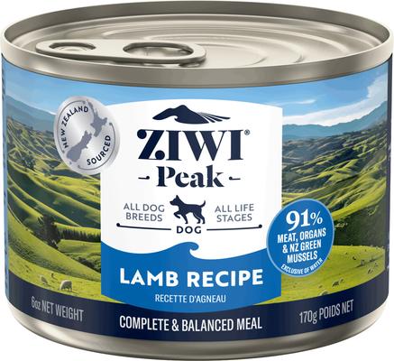 Peak Variety Pack Adult Grain-Free Beef, Chicken Pate Canned Dog Food, 6-oz can, case of 6