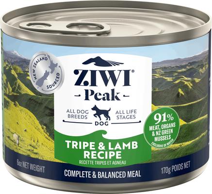 Peak Variety Pack Adult Grain-Free Beef, Lamb Pate Canned Dog Food, 6-oz can, case of 6