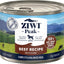 Peak Variety Pack Adult Grain-Free Beef, Lamb Pate Canned Dog Food, 6-oz can, case of 6