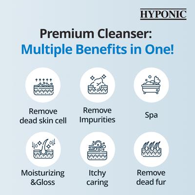 Hypoallergenic Gentle Cleansing Impurity Care Dog & Cat Powder Wash, 2-gram, 12 count