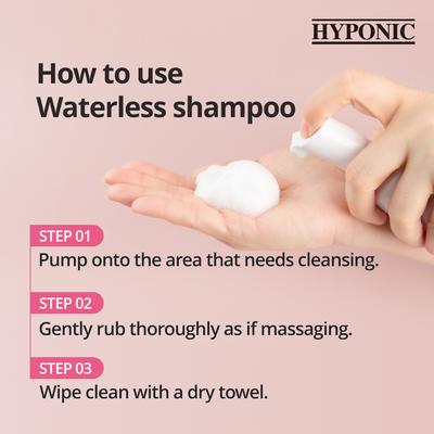 Hypoallergenic Waterless Dog & Cat Shampoo, 6.4-fl oz bottle