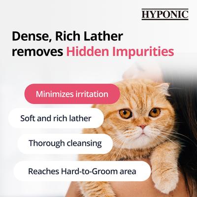 Hypoallergenic Unscented Cat Shampoo, 10.1-fl oz bottle