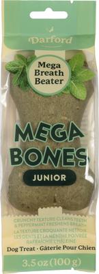 ¡Mega-Bones! Premio dental para perros Junior, 1 unidad