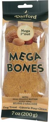 Mega Cheez Bone Dog Treat, 10 count