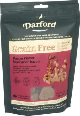 Grain-Free Tasty Bacon Flavor Dog Treats, 12-oz bag