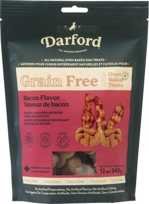 Grain-Free Baked Pumpkin Recipe with Mixed Vegetables Dog Treats, 12-oz bag
