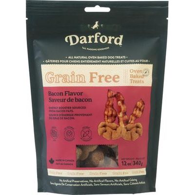 Galletas para perros con mantequilla de maní sin cereales, bolsa de 355 g