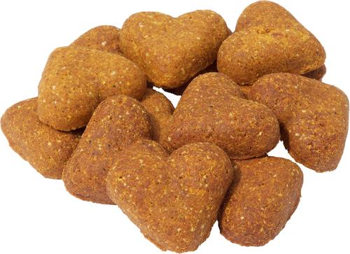 Grain-Free Peanut Butter Recipe Dog Treats, 12-oz bag