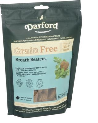 Breath Beaters Grain-Free Dog Treats, 12-oz bag
