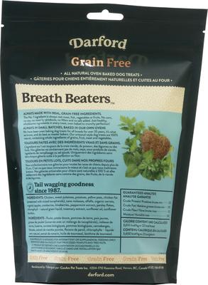 Breath Beaters Grain-Free Dog Treats, 12-oz bag