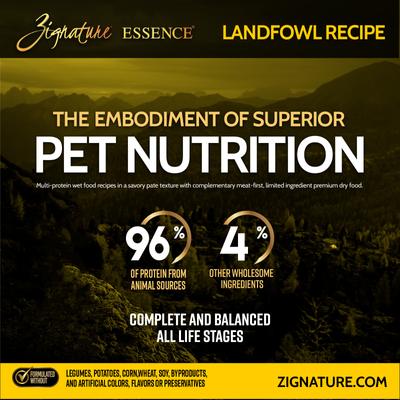 Limited Ingredient Recipe Landfowl Recipe Wet Dog Food, 13-oz, case of 12