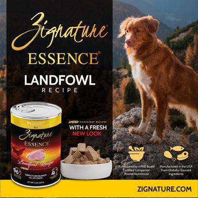 Limited Ingredient Recipe Landfowl Recipe Wet Dog Food, 13-oz, case of 12