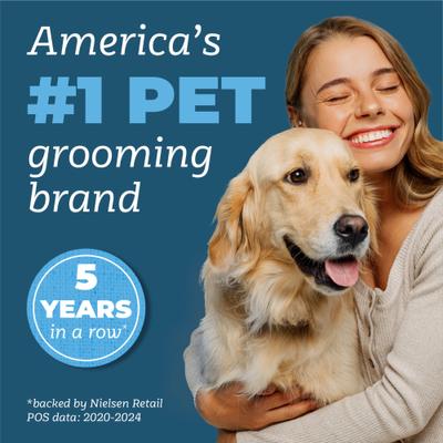 PURE Breezy Fresh Deluxe 2 in 1 Dog & Cat Shampoo, 22-fl oz bottle