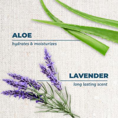 PURE Lavender Mist Calming Dog & Cat Shampoo, 22-fl oz bottle