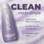 PURE Lavender Mist Calming Dog & Cat Shampoo, 22-fl oz bottle