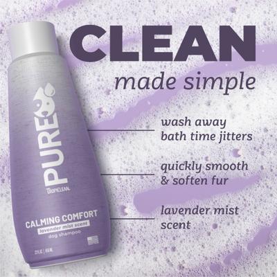 PURE Lavender Mist Calming Dog & Cat Shampoo, 22-fl oz bottle