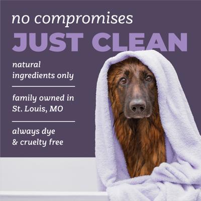 PURE Lavender Mist Calming Dog & Cat Shampoo, 22-fl oz bottle