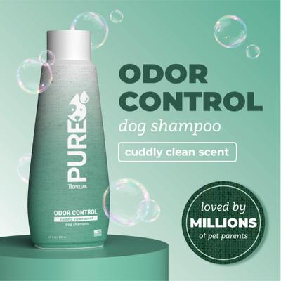 PURE Cuddly Clean Odor Control Dog & Cat Shampoo, 22-fl oz bottle