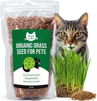 Organic Pet Grass Seed, 8-oz bag