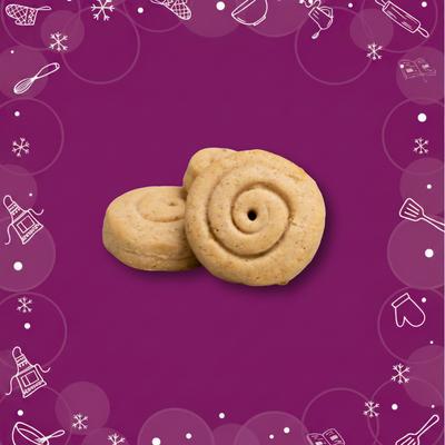 Cinnamutt Roll Crunch Dog Bakery, 5-oz bag