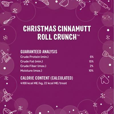 Cinnamutt Roll Crunch Dog Bakery, 5-oz bag