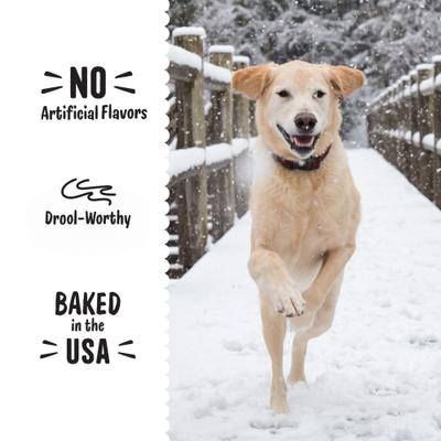 Cinnamutt Roll Crunch Dog Bakery, 5-oz bag