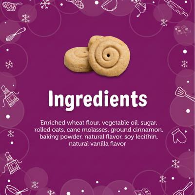 Cinnamutt Roll Crunch Dog Bakery, 5-oz bag