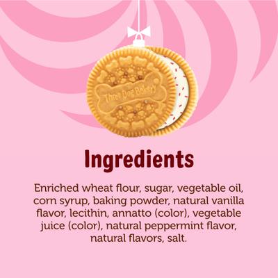 Lick'n Crunch Festive Holiday Candy Cane Dog Treats, 13-oz bag