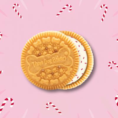 Lick'n Crunch Festive Holiday Candy Cane Dog Treats, 13-oz bag