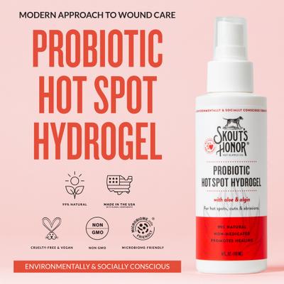 Probiotic Hot Spot Hydrogel, 4-fl oz bottle