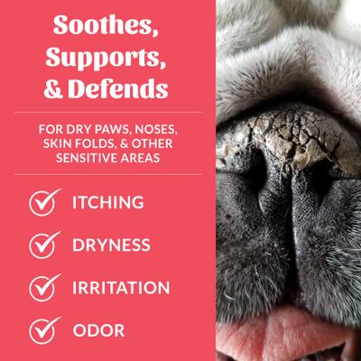 Prebiotic Dog & Cat Balm, 2-fl oz jar