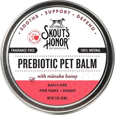 Prebiotic Dog & Cat Balm, 2-fl oz jar