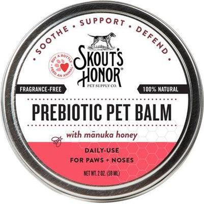 Bálsamo prebiótico para perros y gatos, frasco de 2 onzas líquidas