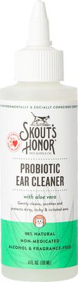 Probiotic Cat Ear Cleaner, 4-fl oz bottle