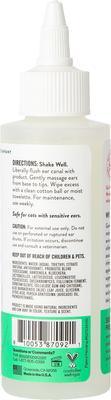 Probiotic Cat Ear Cleaner, 4-fl oz bottle