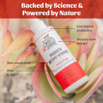 Probiotic Hot Spot Hydrogel, 4-fl oz bottle