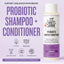 Probiotic Lavender Pet Shampoo & Conditioner, 16-fl oz bottle