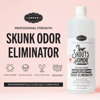 Professional Strength Skunk Odor Eliminator, 32-fl oz bottle