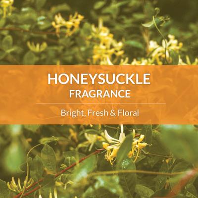 Desodorante probiótico para gatos de uso diario Honeysuckle, botella de 8 onzas líquidas