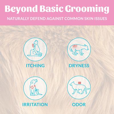 Happy Puppy Probiotic Cat & Dog Shampoo & Conditioner, 16-fl oz bottle