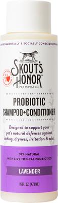 Probiotic Lavender Pet Shampoo & Conditioner, 16-fl oz bottle