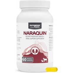 Naraquin Phosphate Binder Plus Renal Support. 60 unidades. - Nutramax