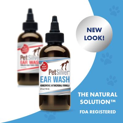 Antimicrobial Dog & Cat Ear Wash, 4-fl oz bottle