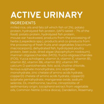 Active Urinary Dry Cat Food, 0.88-lb bag