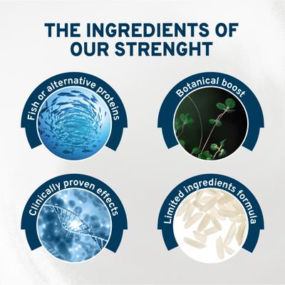 ActiWet Dermo Support with Mediterranean White Fish Canned Cat Food, 3.5-oz, case of 32