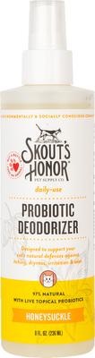 Probiotic Honeysuckle Daily Use Cat Deodorizer, 8-fl oz bottle